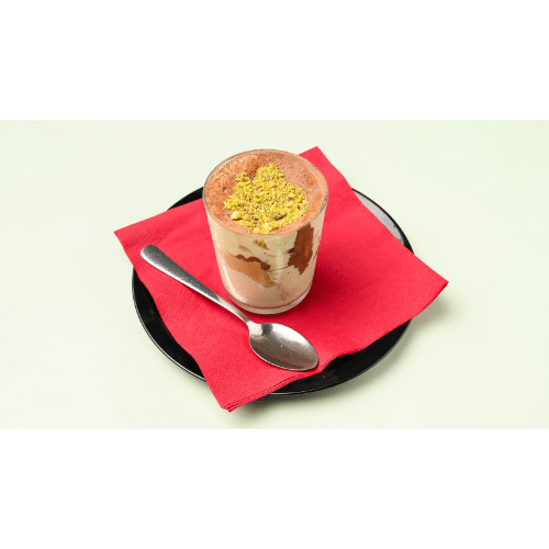 Tiramisú al pistacchio