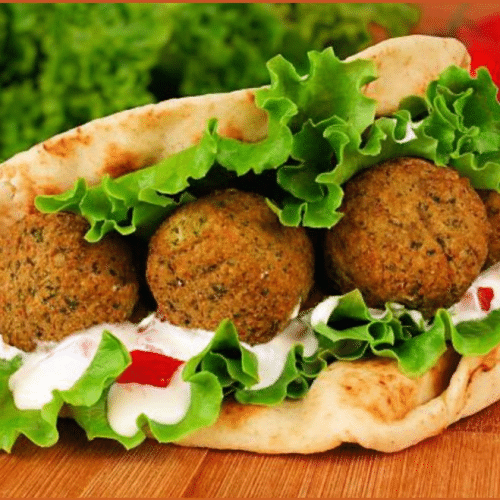 Falafel Döner