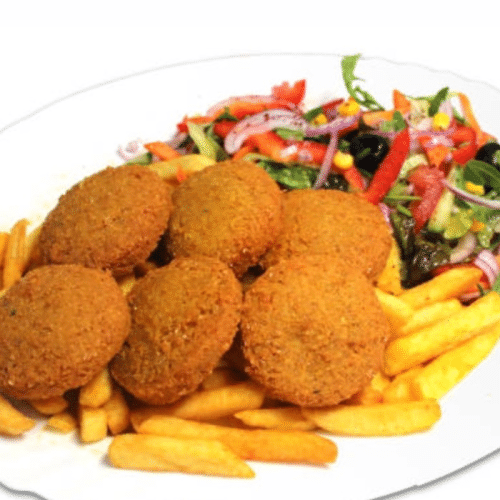 Falafel Teller