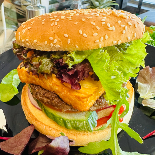 Halloumi Burger