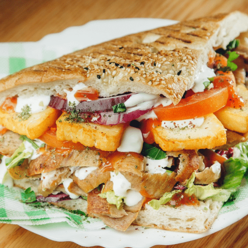 Halloumi Döner