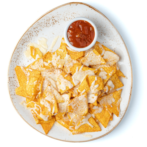 Cheese Nachos