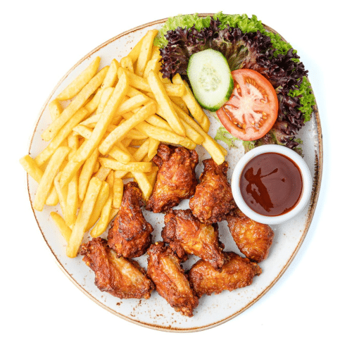 Chicken Wings (scharf)
