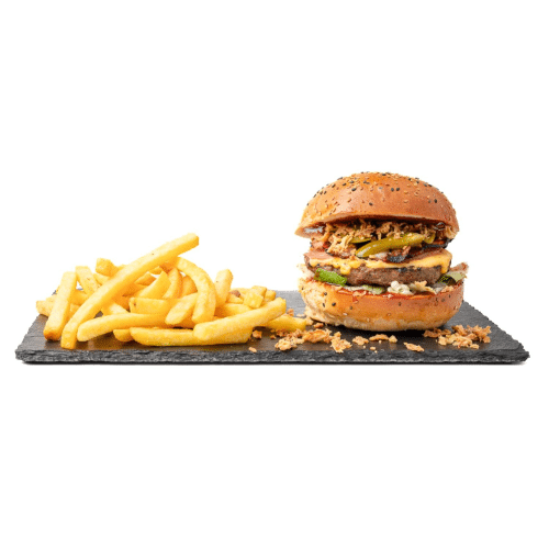 Crunchy Burger