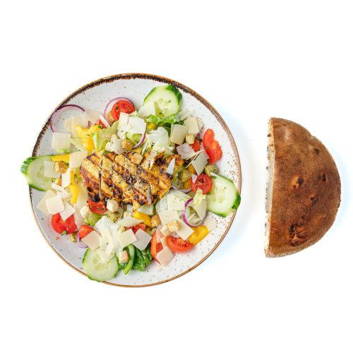 Feuervogel Caesar Salat