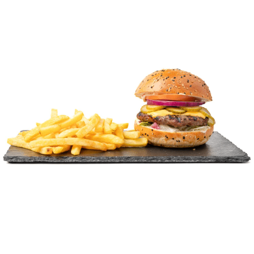 Feuervogel Cheeseburger