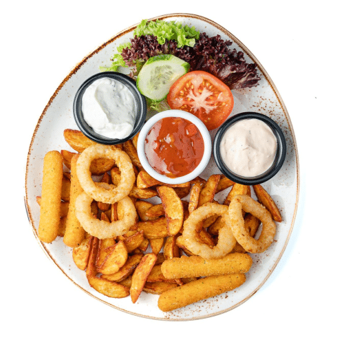 Feuervogel Fingerfood