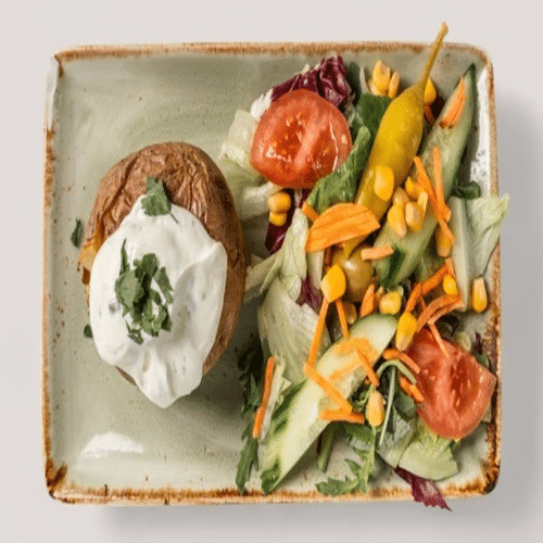 Grillkartoffel