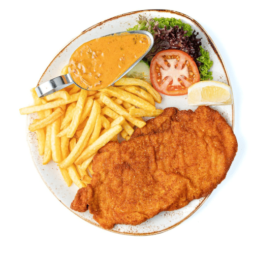 Jäger Schnitzel