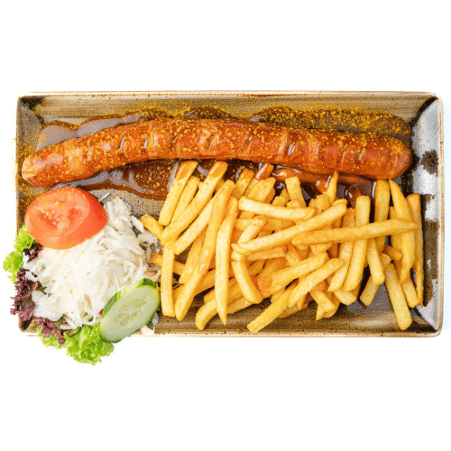 Jumbo Currywurst