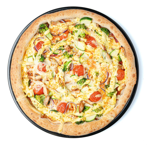 Pizza Broccoli Hähnchen