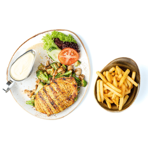 Putenbruststeak