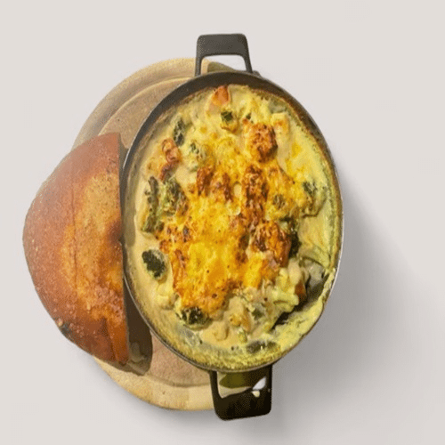 Putenpilzpfanne