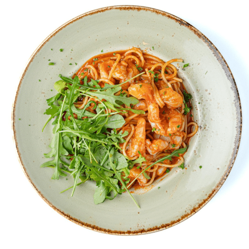 Spaghetti Garnelen