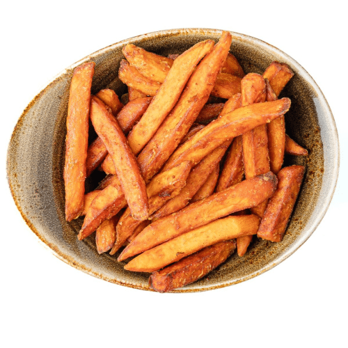Süßkartoffel Pommes
