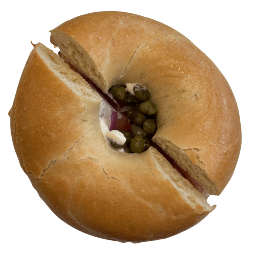 Lax Bagel