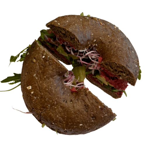Superfood Bagel (vegan)