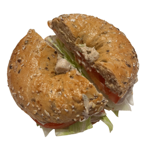 Tuna Bagel