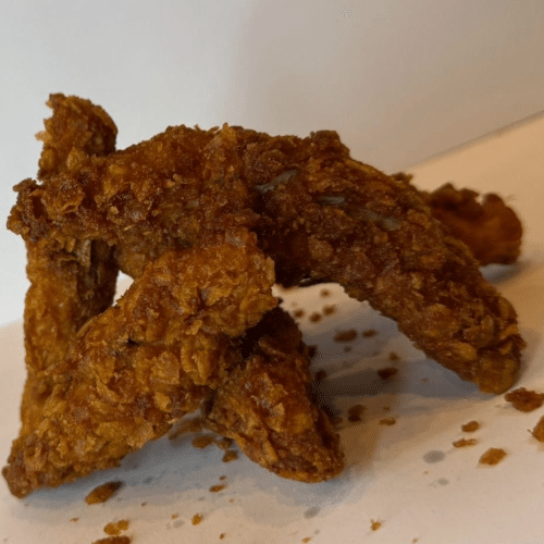 Fried Chicken (6 pieces) Halal 1 Sauce of choice
