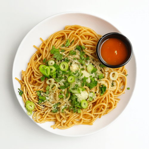 Garlic Noodles
