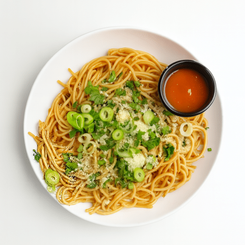 Garlic Parmesan Noodles