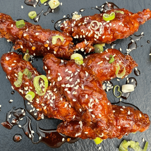 Korean Fried Chicken Halal
