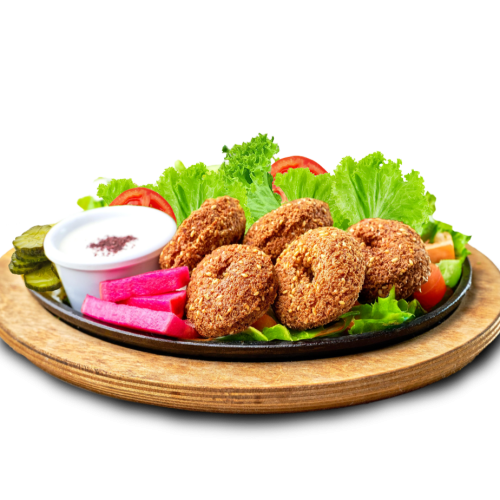 Falafel Teller