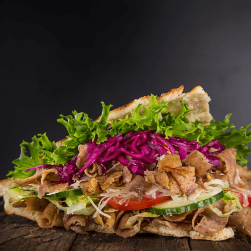 Hähnchen Döner