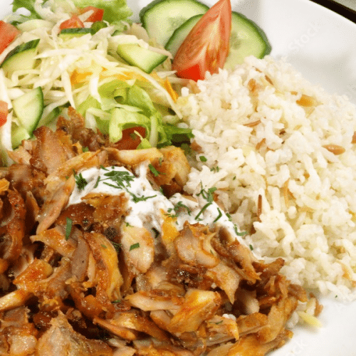 Hähnchen Dönerteller