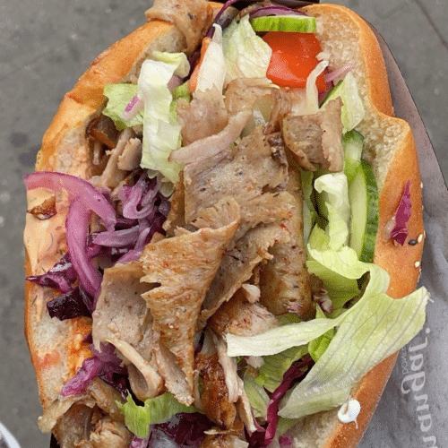 Jumbo Hähnchen Döner