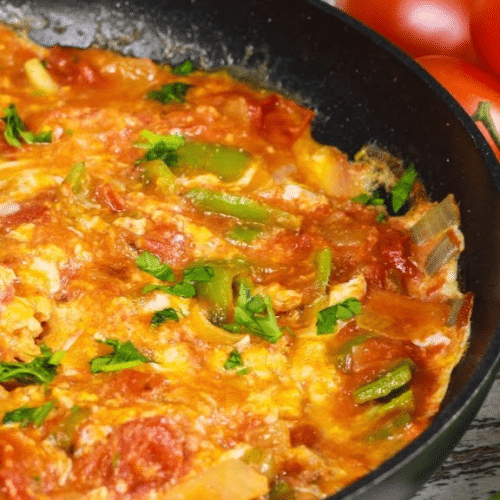 Menemen Pfanne Veggie
