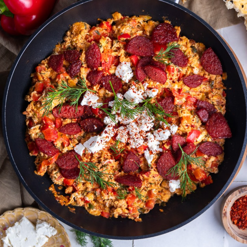 Menemen Pfanne