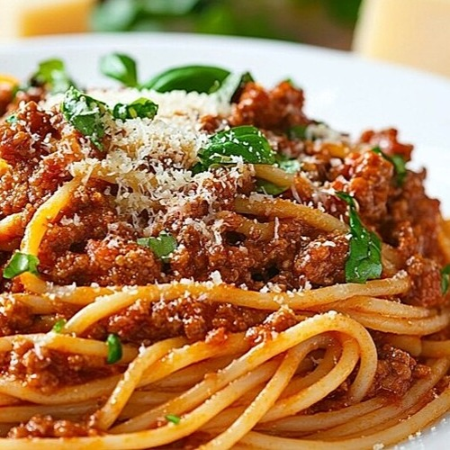 Pasta Bolognese