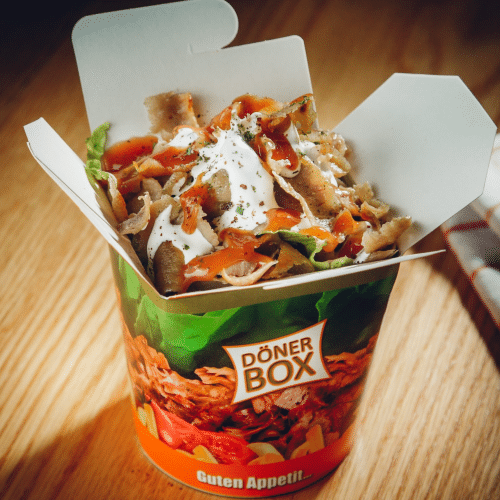 Reisdöner Box Kalb