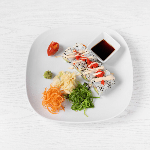 Alaska Roll Inside Out