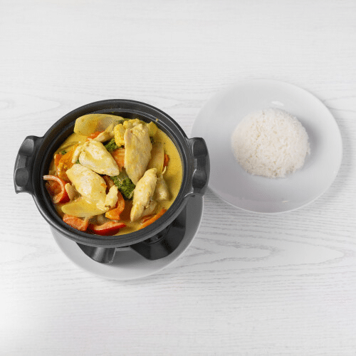 Chicken Curry (sehr scharf)