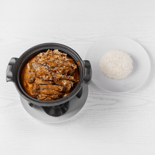 Duck Curry (sehr scharf)