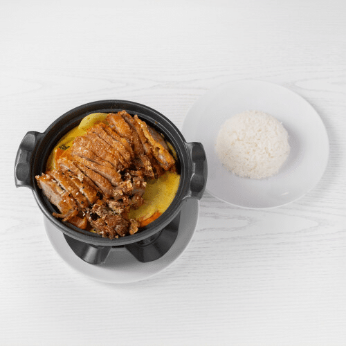 Duck Mango (leicht scharf)