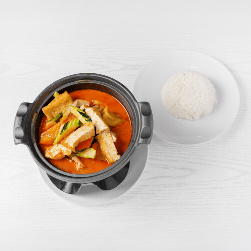 Gemüsesuppe