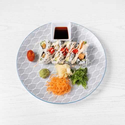 Panko Garnelen Inside Out