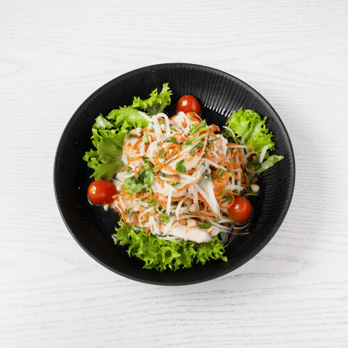 Papaya Salat (scharf)
