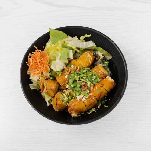 Bun Hanoi Vietnamesische Frühlingsrolle