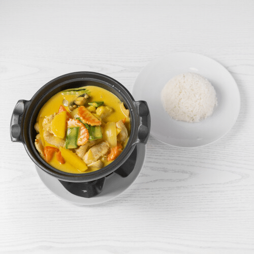 Yellow Chicken (leicht scharf)