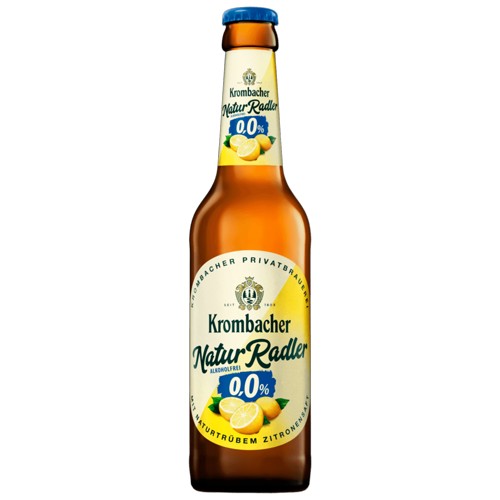 Krombacher Radler Alkoholfrei 0.5l (MEHRWEG)