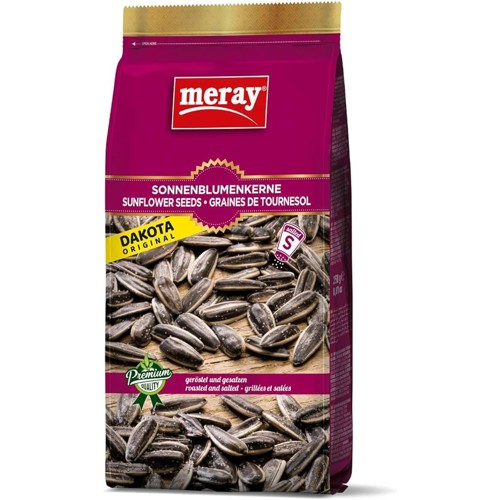 Meray Sonnenblumenkerne geröstet & leicht gesalzen 70g