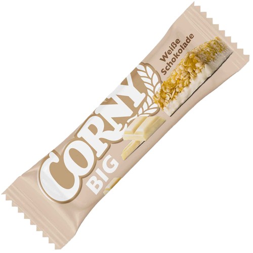 Corny Big Weiße Schokolade 40g 