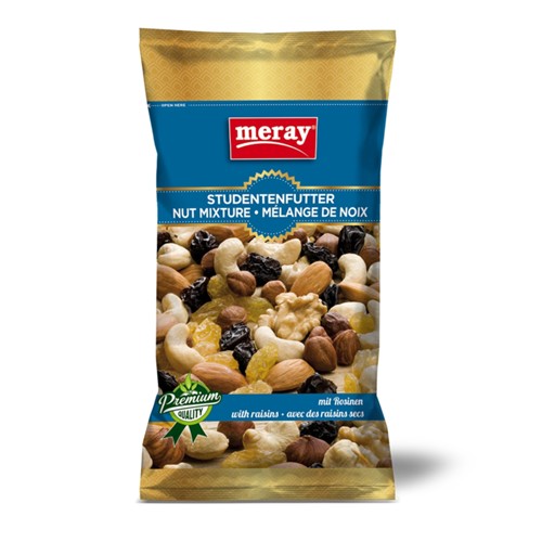 Meray Studentenfutter mit Rosinen 85g
