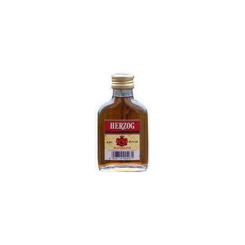 Landwirths Herzog Weinbrand 0.1l