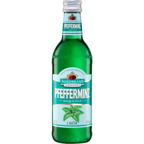 Nordbrand Pfefferminzlikör 0.35l