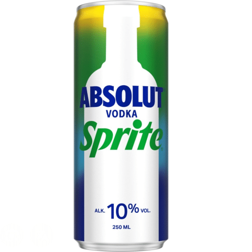 Absolut Vodka Sprite